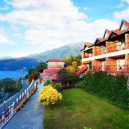 Neelesh Inn- A Luxury Lake View Hotel- 20 Kms From Nainital Bhīm Tāl Zewnętrze zdjęcie