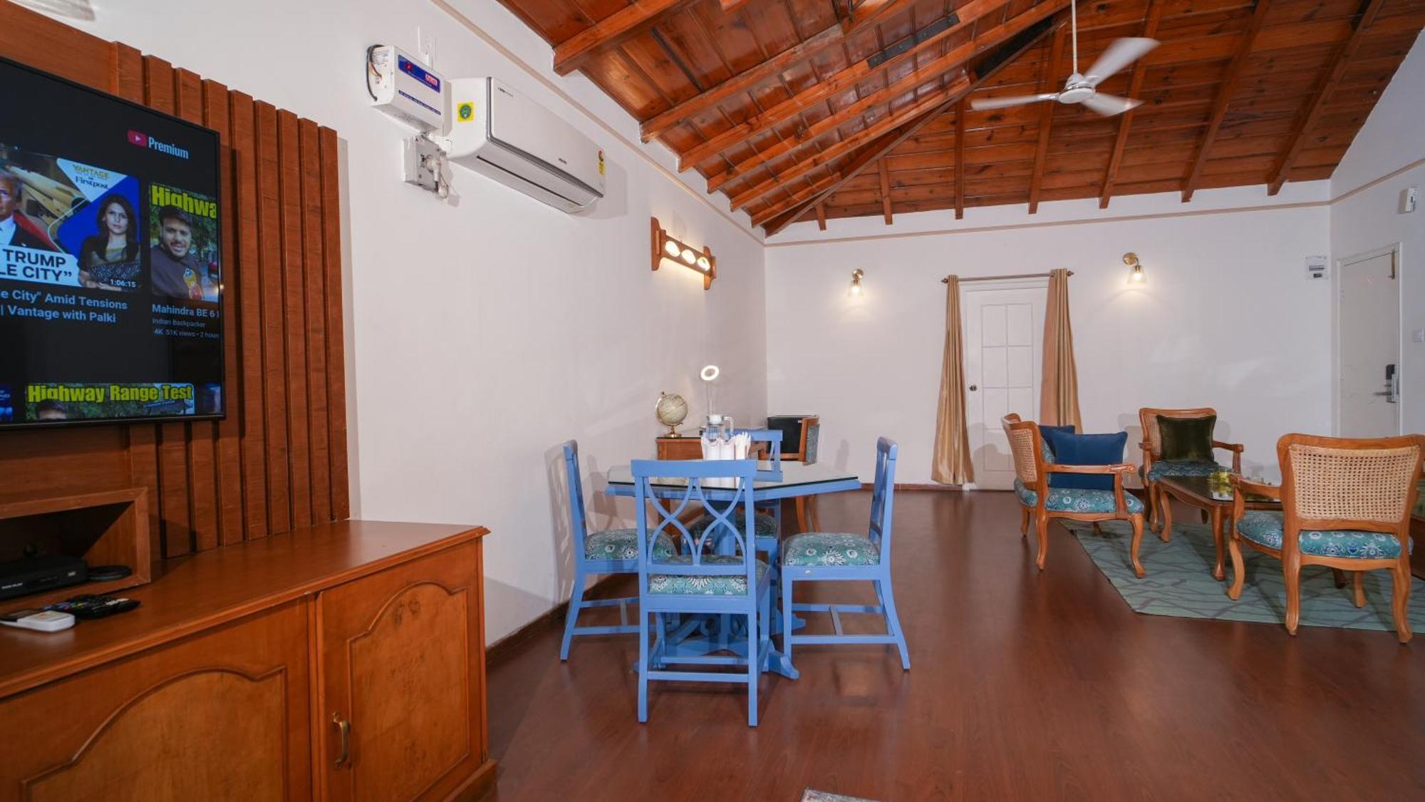 Neelesh Inn- A Luxury Lake View Hotel- 20 Kms From Nainital Bhīm Tāl Zewnętrze zdjęcie
