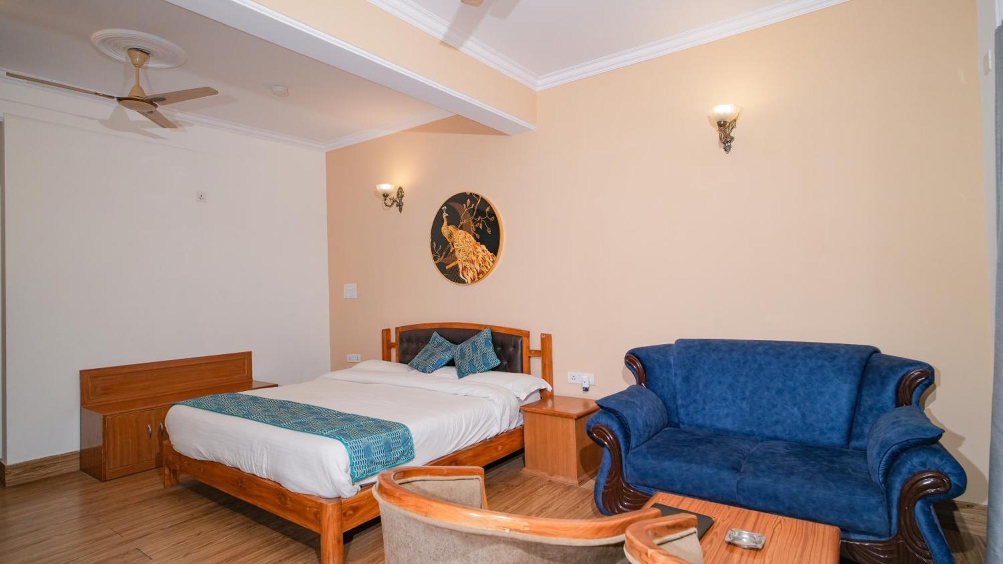 Neelesh Inn- A Luxury Lake View Hotel- 20 Kms From Nainital Bhīm Tāl Zewnętrze zdjęcie