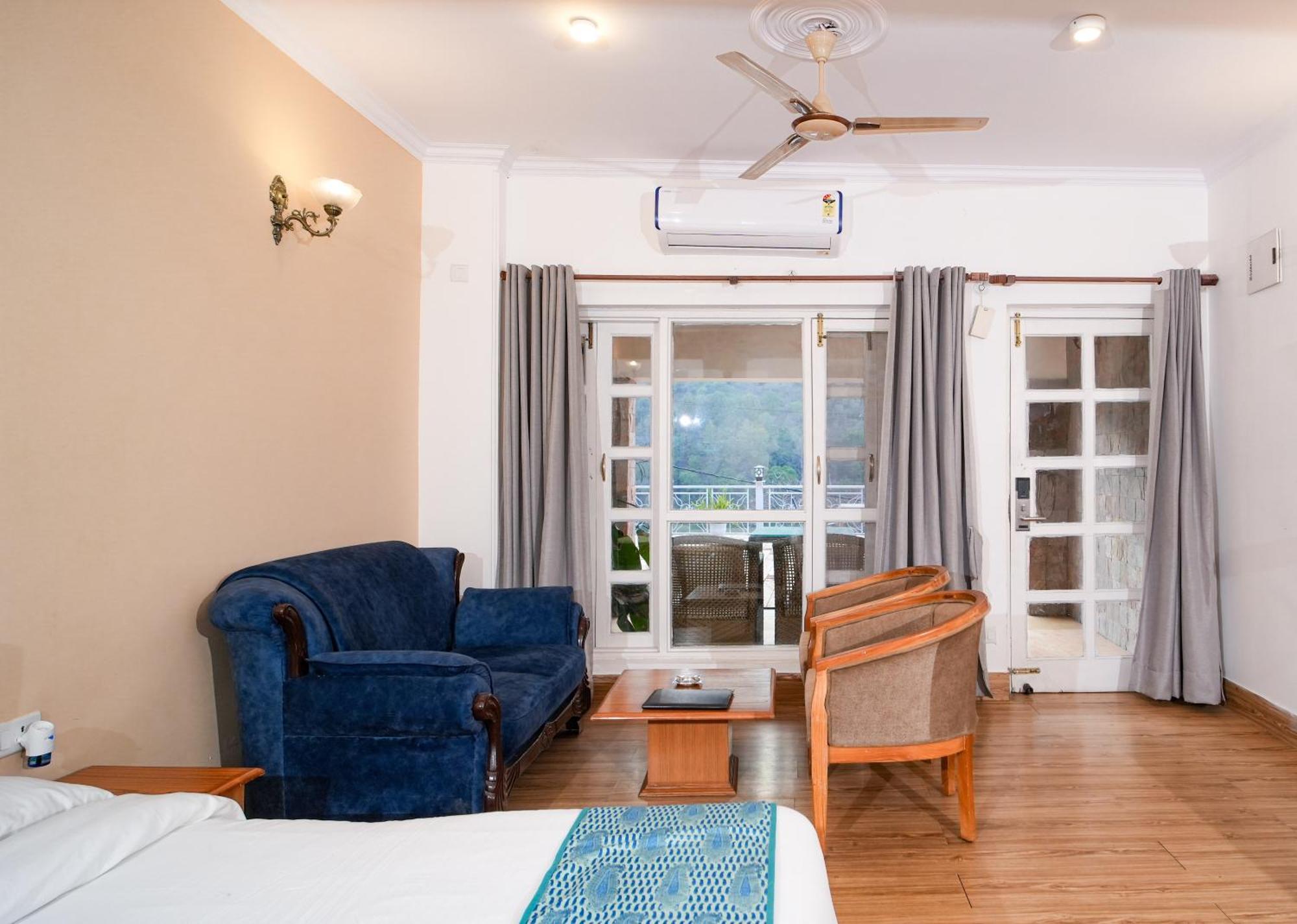 Neelesh Inn- A Luxury Lake View Hotel- 20 Kms From Nainital Bhīm Tāl Zewnętrze zdjęcie